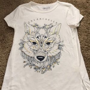 Girls Wolf Dreamchaser Graphic Tee